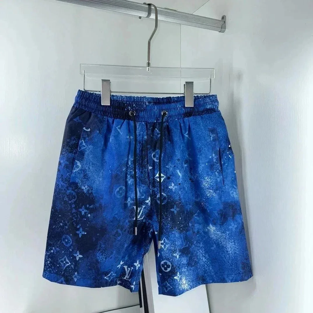 Louis Vuitton Neverfull Galaxy Print Shorts