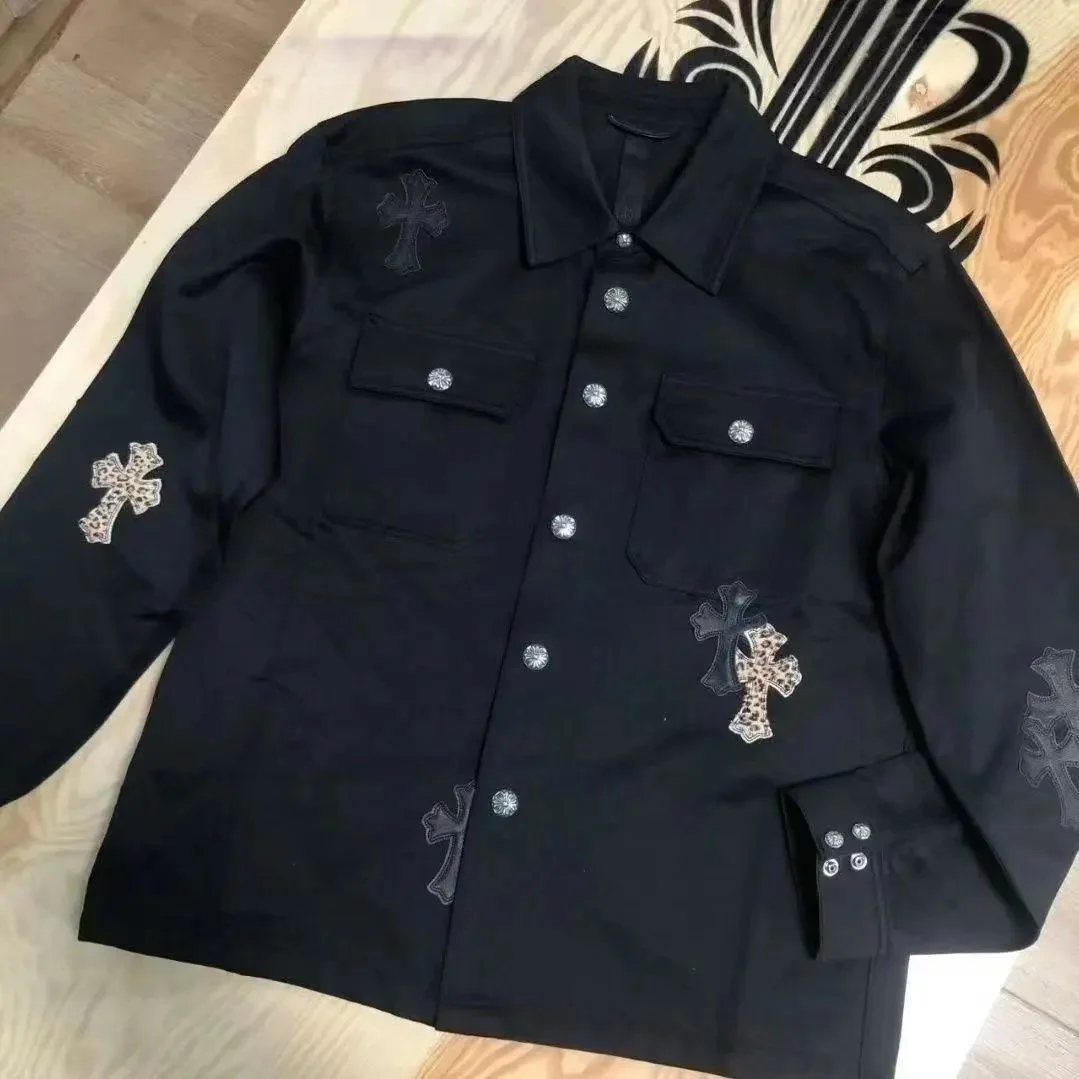 Chrome Hearts Cross Embroidered Jacket Black Product Type