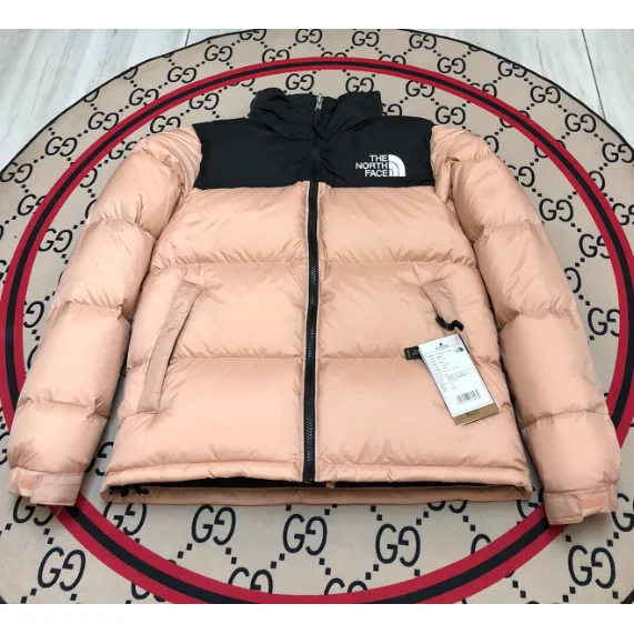 The North Face Nuptse Pink Down Jacket