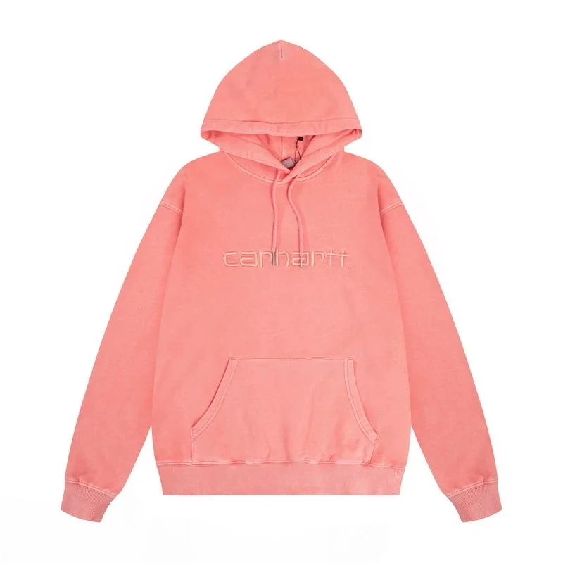Carhartt 22 Pink Hoodie Sweatshirt