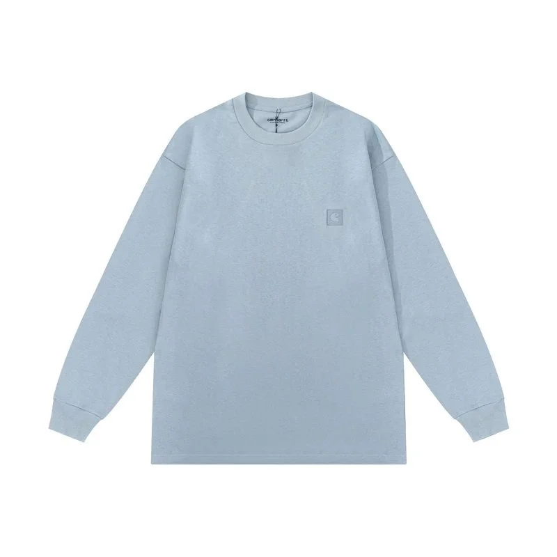 Carhartt Grey Long Sleeve T-Shirt