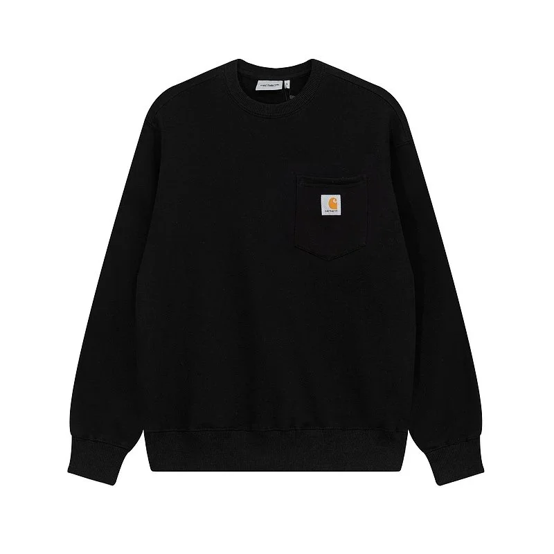 Carhartt Pocket Crewneck Sweatshirt 17 Black