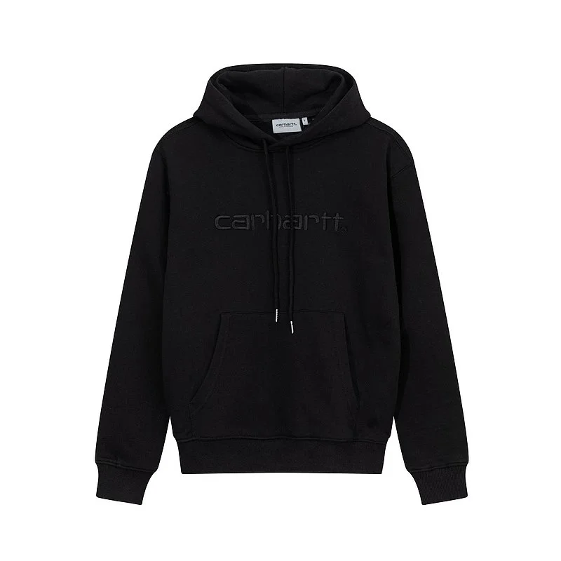 Carhartt Carhartt Work In Progress Hoodie 33 Black Sweatshirt