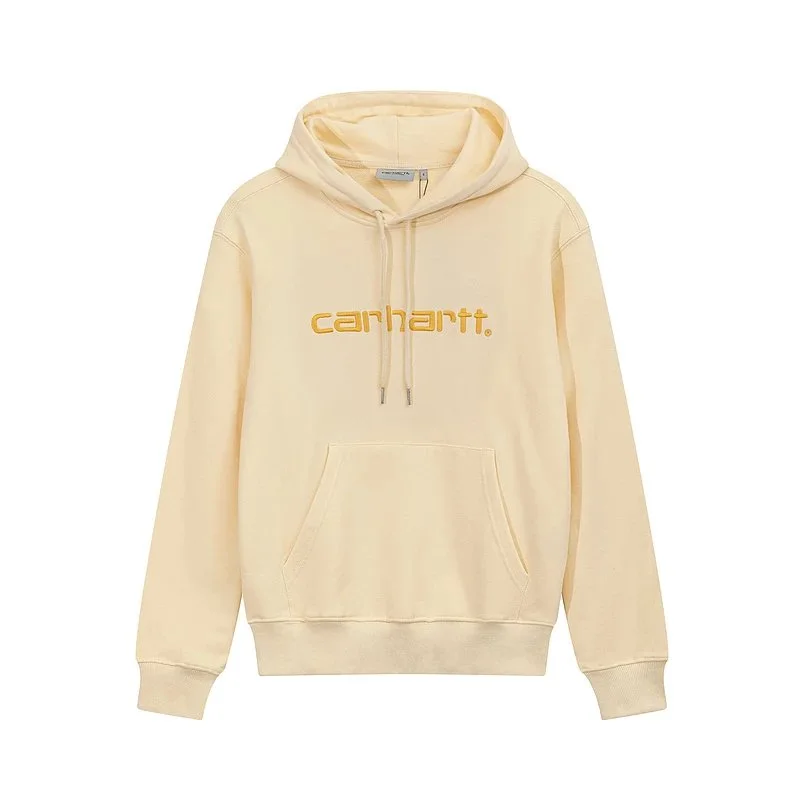 Carhartt 34 Mustard Hoodie Sweatshirt