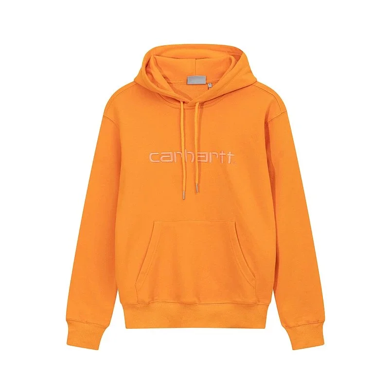 Carhartt Carhartt Work In Progress Hoodie 31 Orange