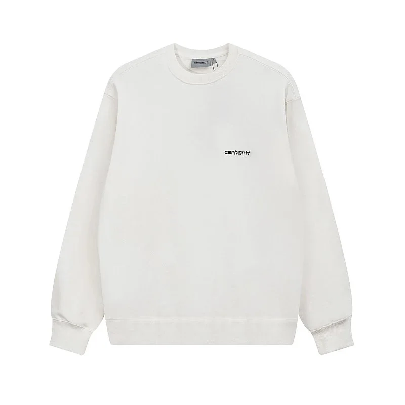 Carhartt White Script Crewneck Sweatshirt