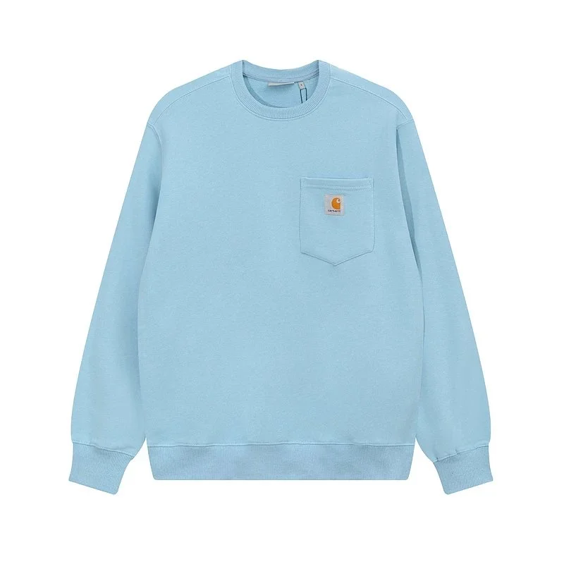 Carhartt Carhartt Pocket Sweatshirt 14淡蓝 Sweater Blue - 1