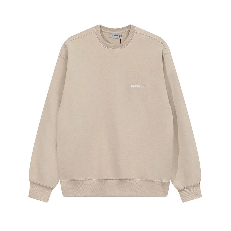 Carhartt 03卡其 Crewneck Sweatshirt