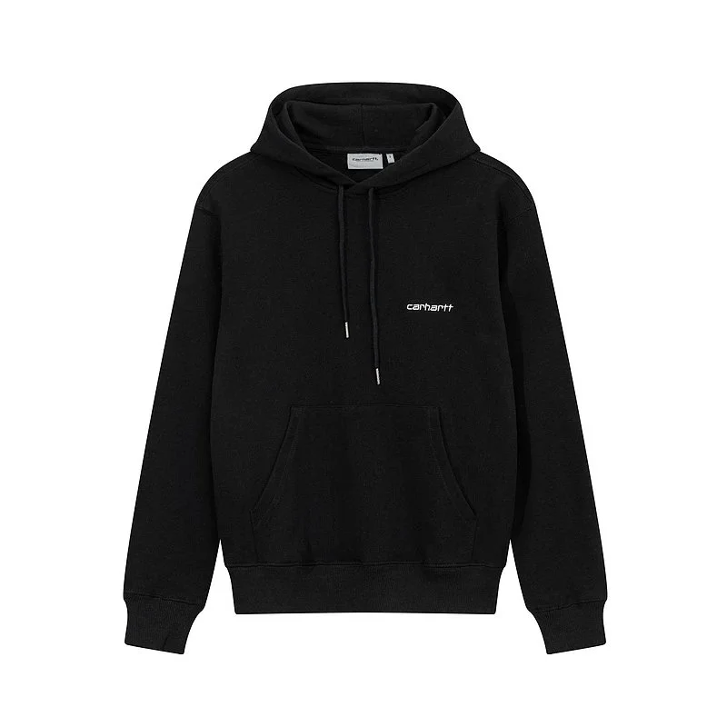 Carhartt Carhartt Work In Progress Hoodie Triple Black