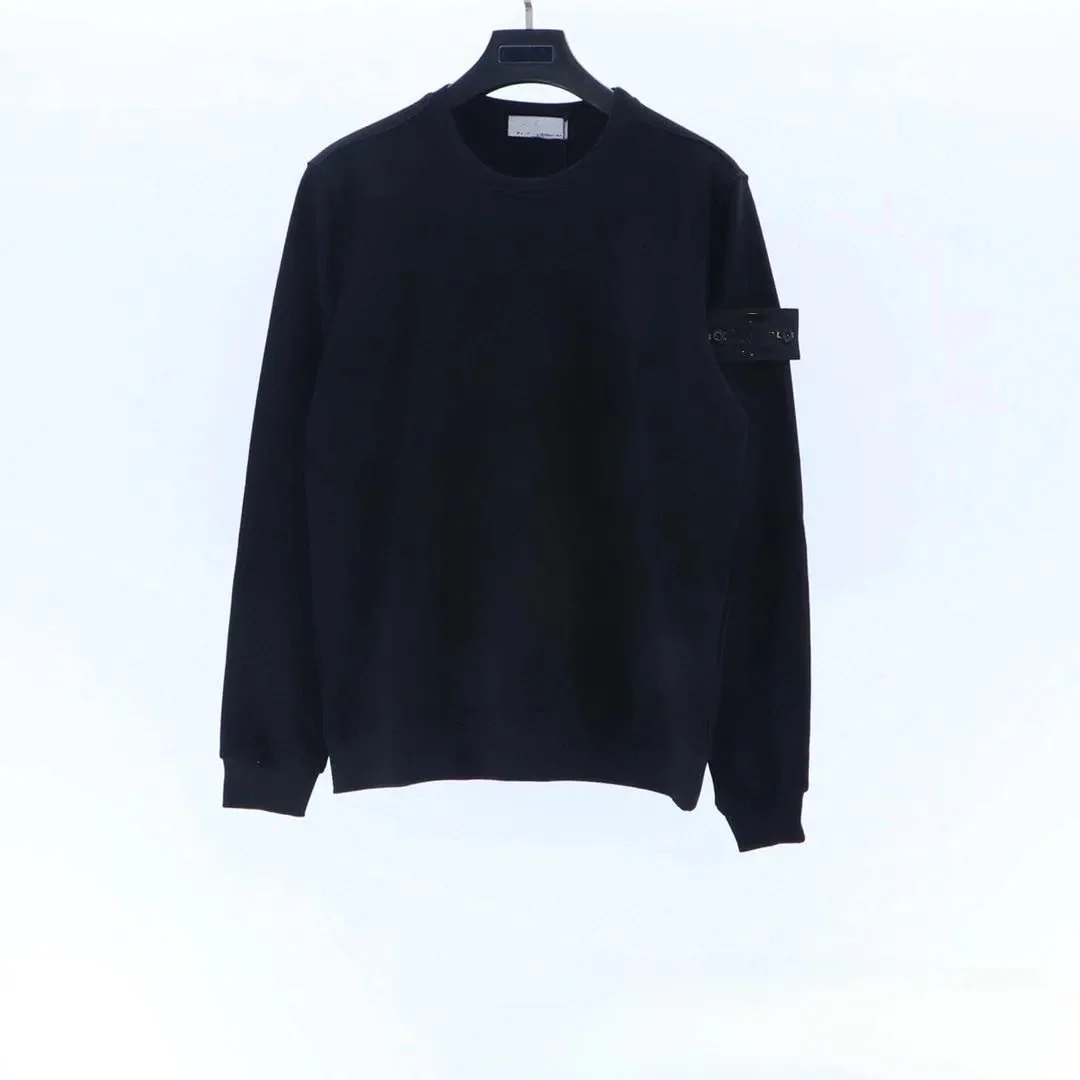 Stone Island 68-15 Black Hoodie