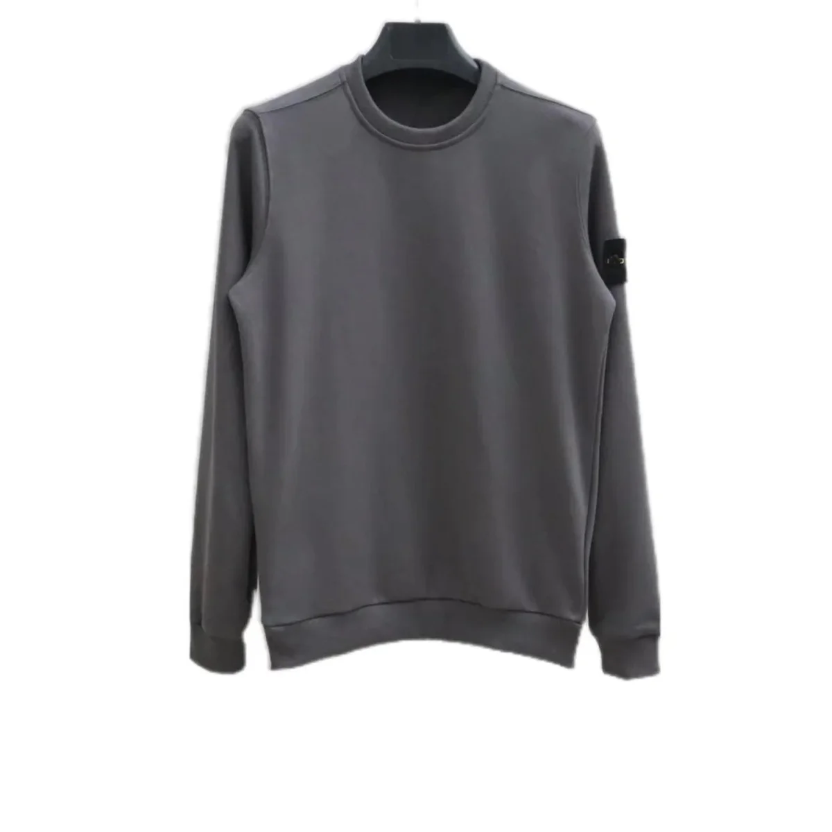 Stone Island 68-15 Grey Crewneck Sweatshirt