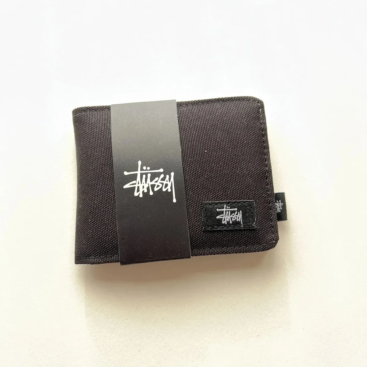 Stussy Stüssy Basic Wallet Black