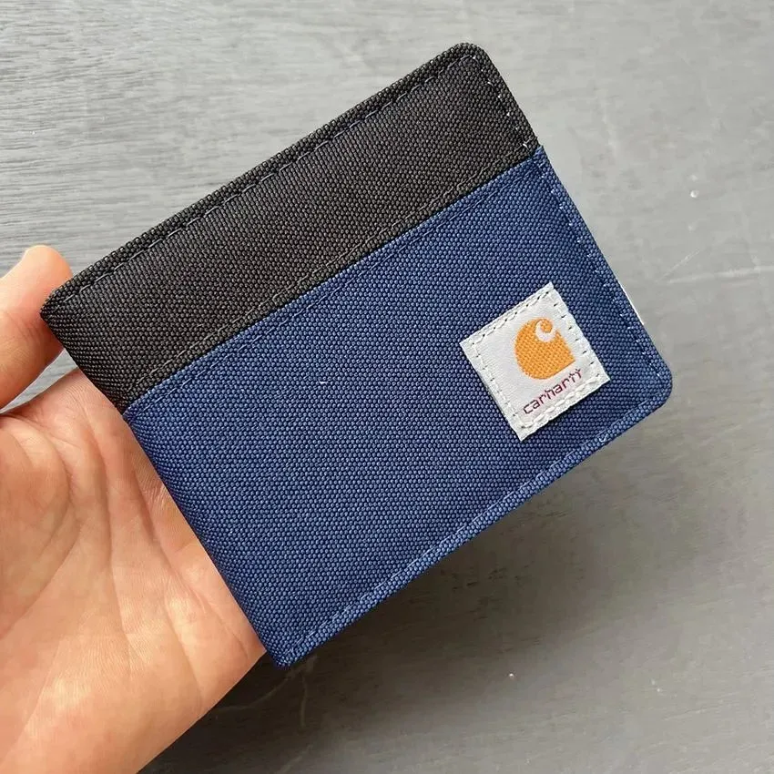 Carhartt Blue & Black Cardholder