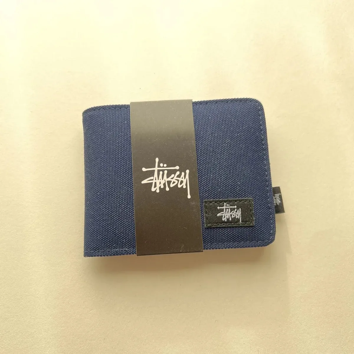 Stussy Stüssy Canvas Wallet Navy