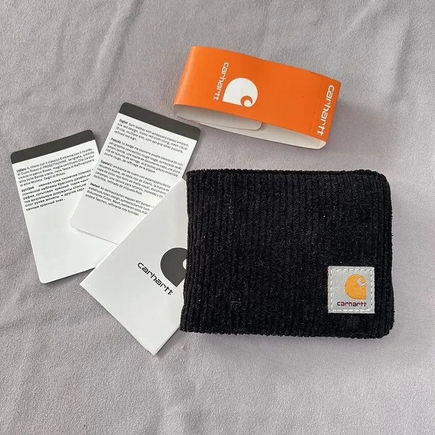 Carhartt Black Corduroy Headwear