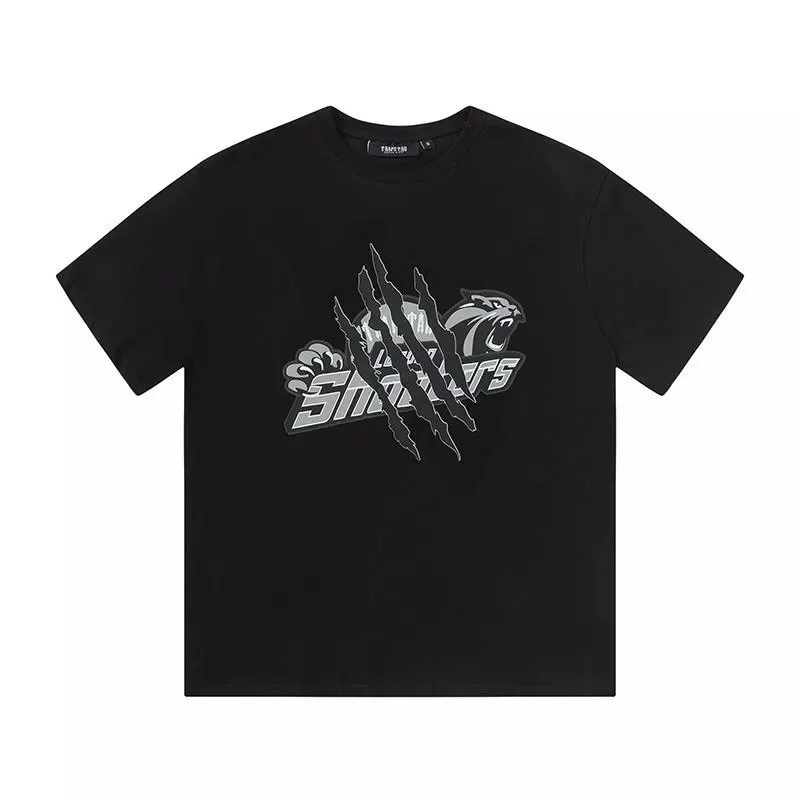 Black 'Snipers' Graphic T-Shirt
