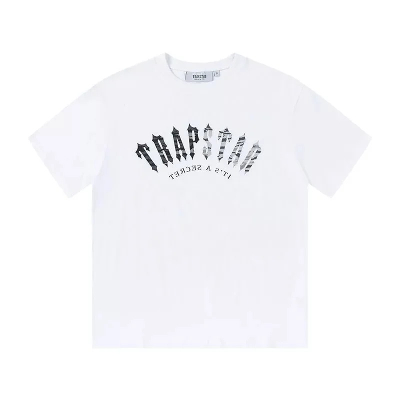 Trapstar It's a Secret White T-Shirt