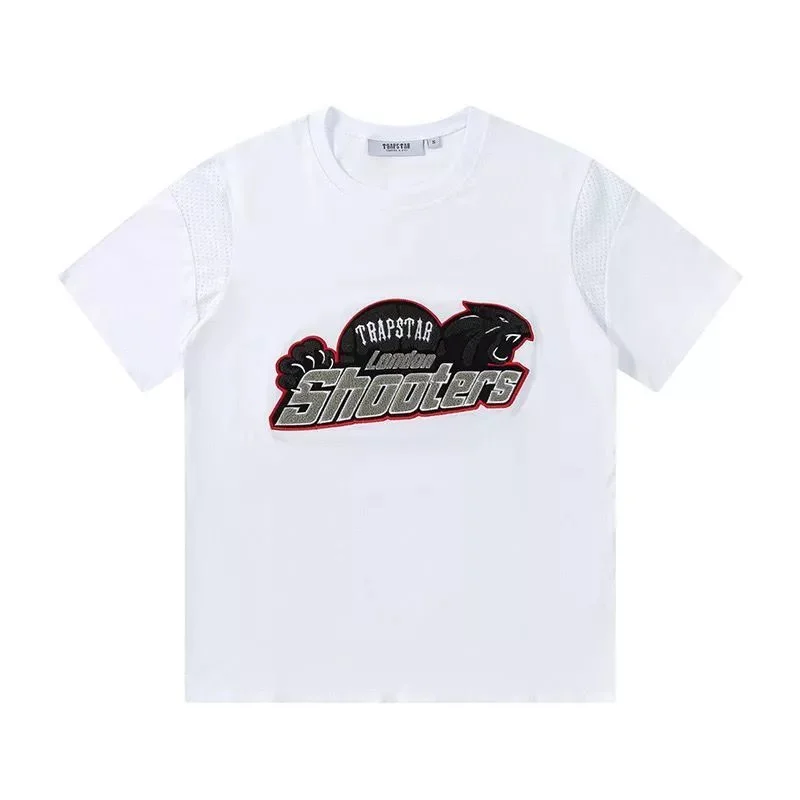 Trapstar London Shooters White T-Shirt