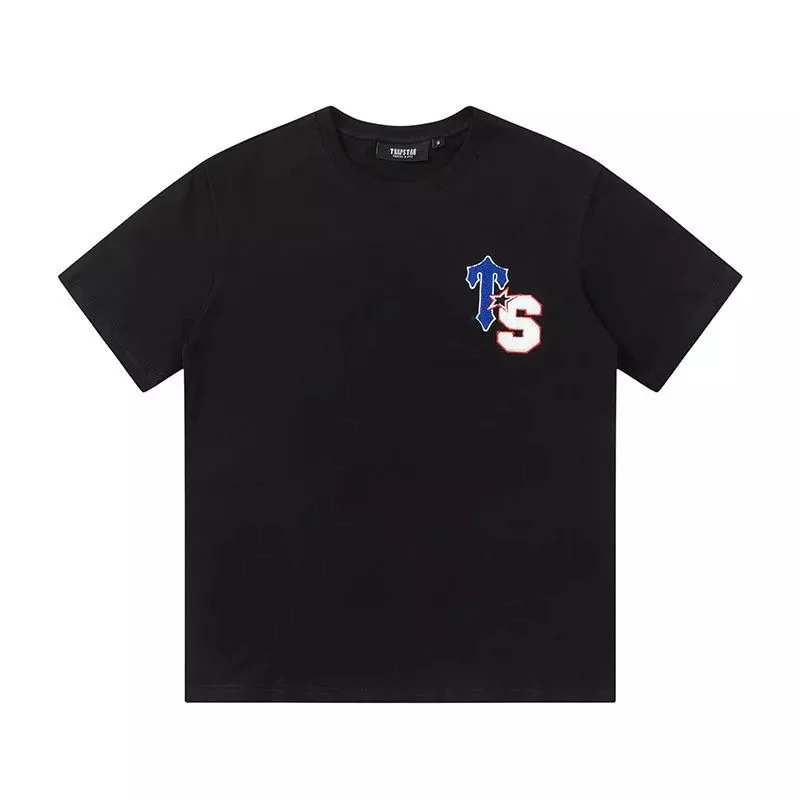 Trapstar TS Logo Black T-Shirt