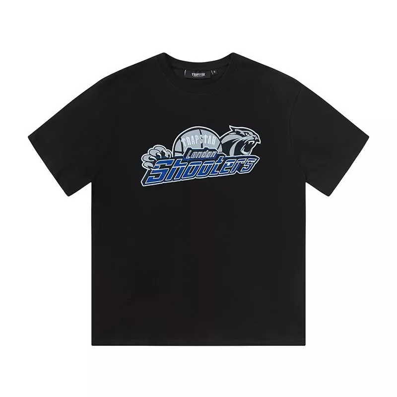 Trapstar London Shooters Black T-Shirt