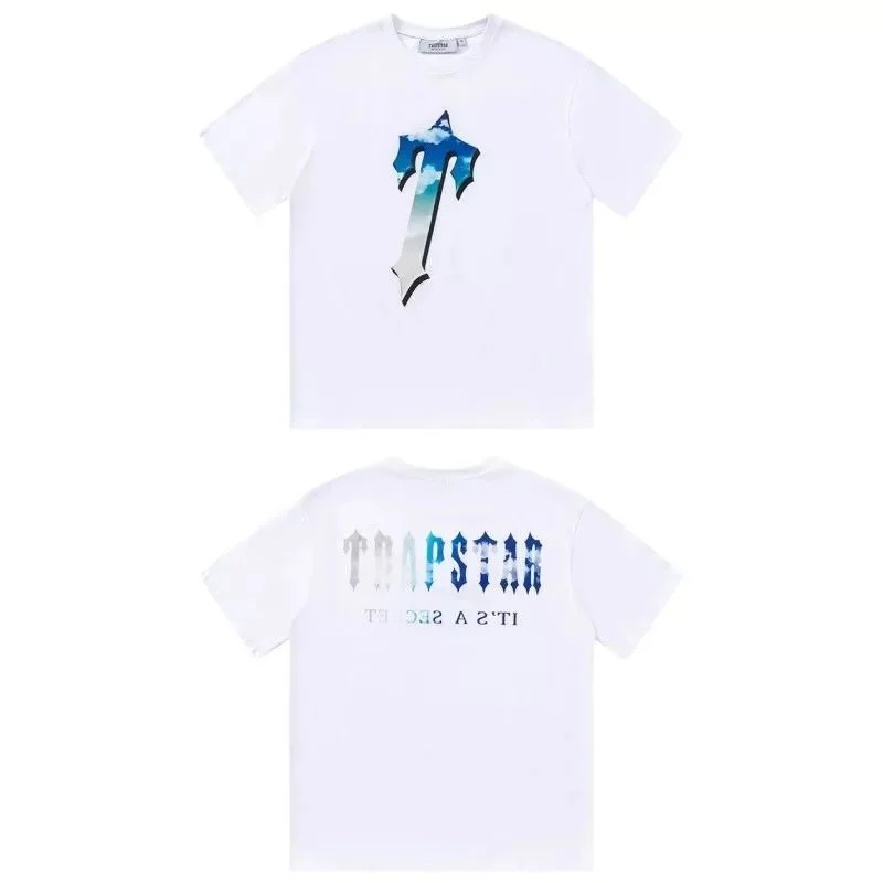Trapstar White 'It's a Secret' T-Shirt