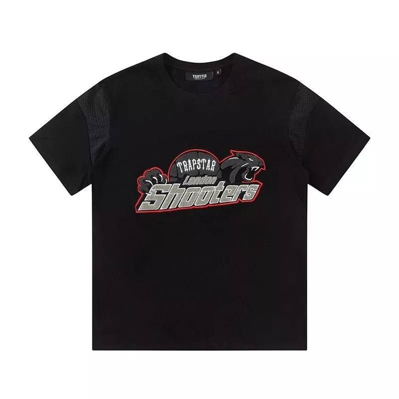 Trapstar London Shooters Black T-Shirt