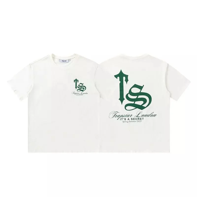 Trapstar IT'S A SECRET White T-Shirt