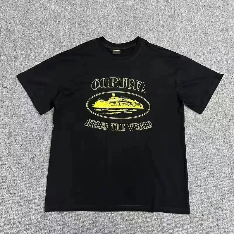 Cortez Rules the World Black T-Shirt