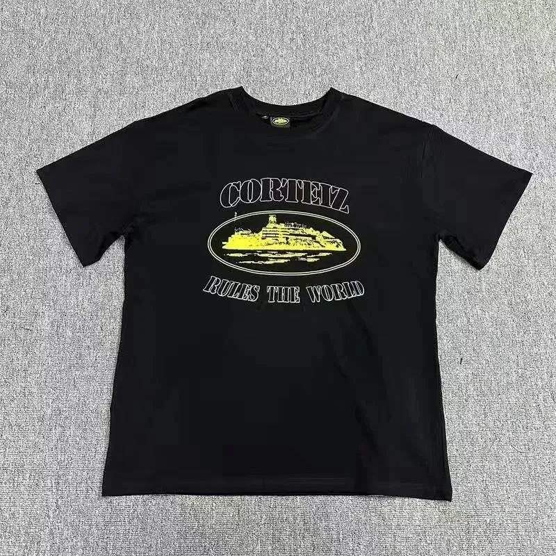Cortez Rules the World Black T-Shirt