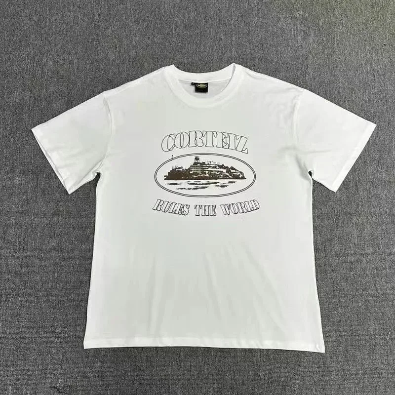 White Cortez Rules the World T-Shirt