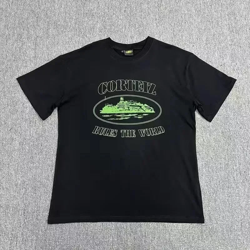 Cortez Rules the World Black T-Shirt