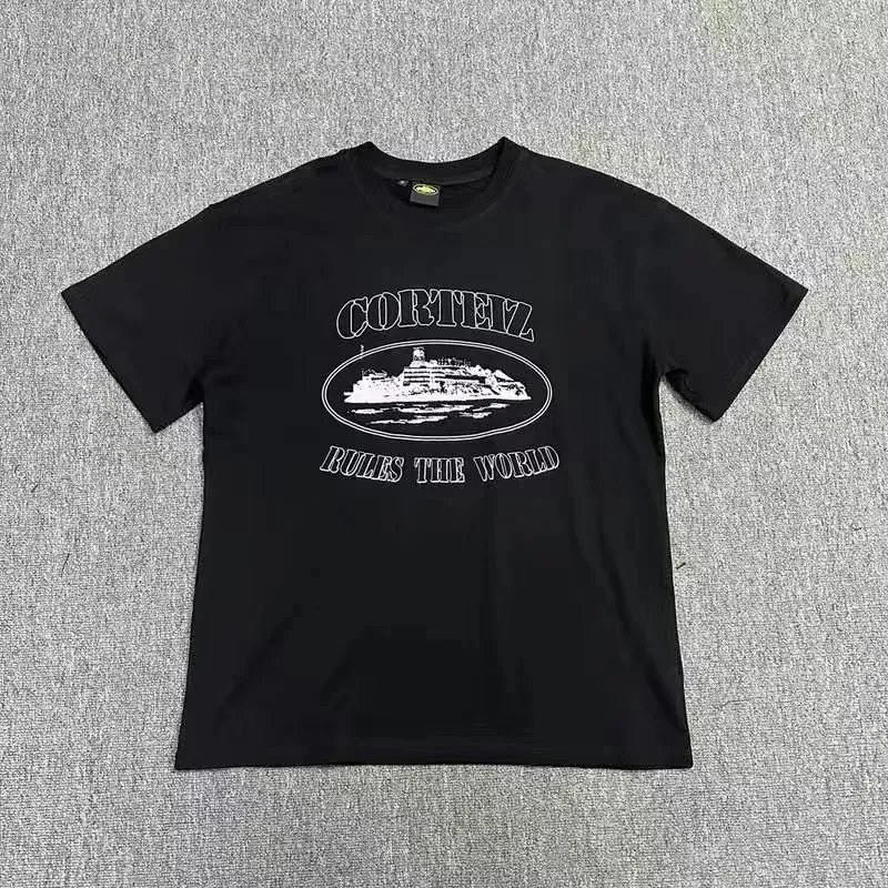 Cortez Rules The World Black T-Shirt