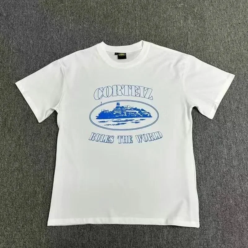Cortez Rules the World White T-Shirt