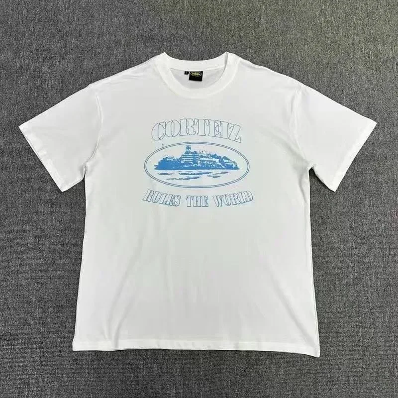Corteiz Rules the World White T-Shirt