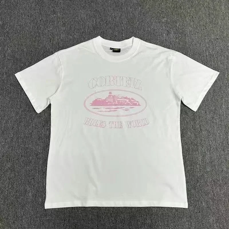 White 'Cortez Rules the World' T-Shirt