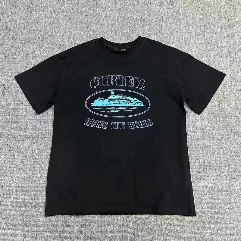Cortez Rules the World Black T-Shirt