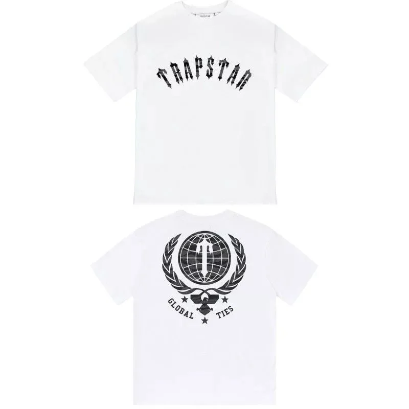 Trapstar White 'Global Ties' T-Shirt