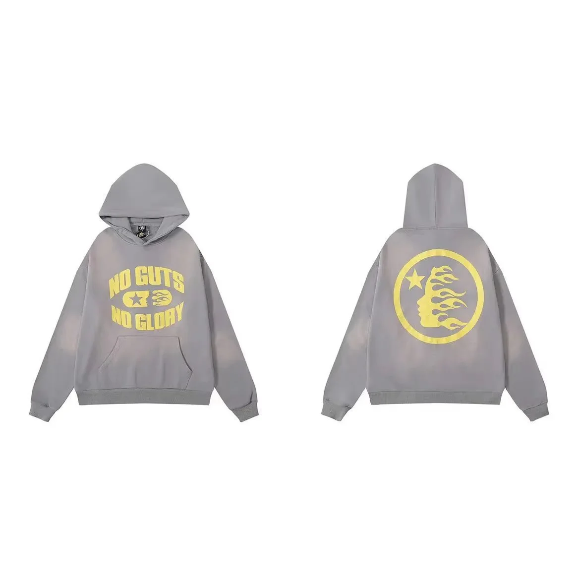 Unisex 15深灰 No Guts No Glory Hoodie
