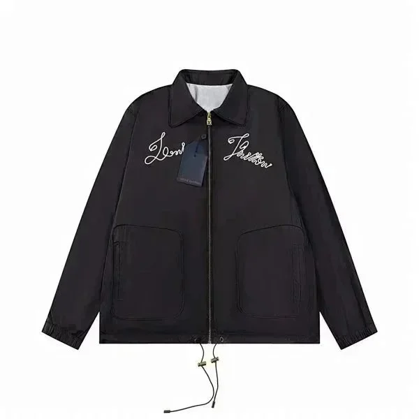 Tommy Hilfiger Black Classic Logo Jacket