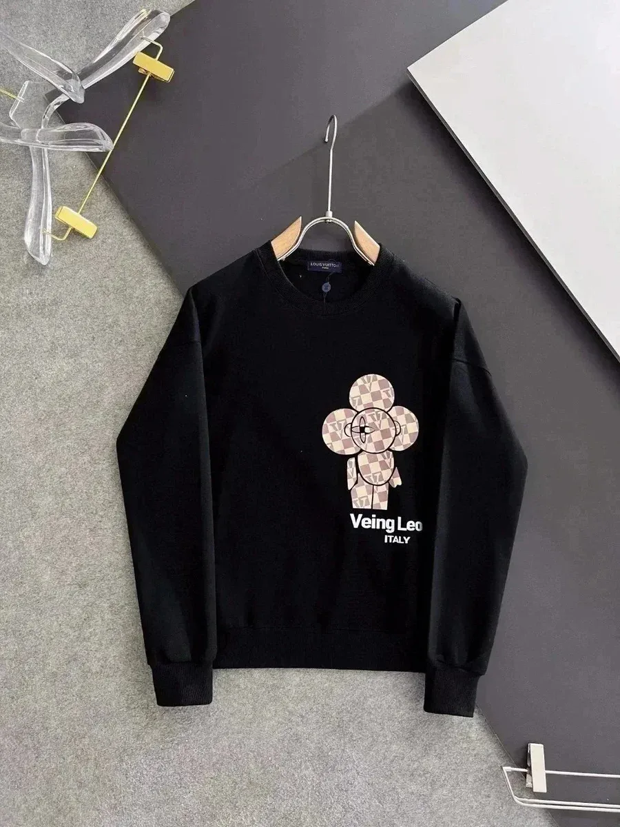 Louis Vuitton Tabi Veing Leo ITALY Black Sweatshirt