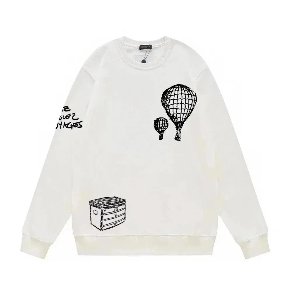 Louis Vuitton Tabi Hot Air Balloon Print Sweatshirt