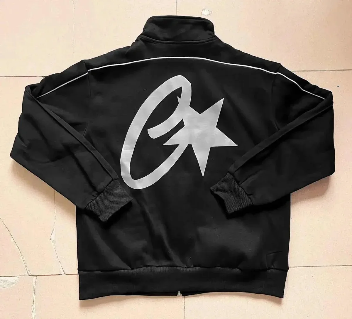 A Bathing Ape BAPE STA Black Jacket