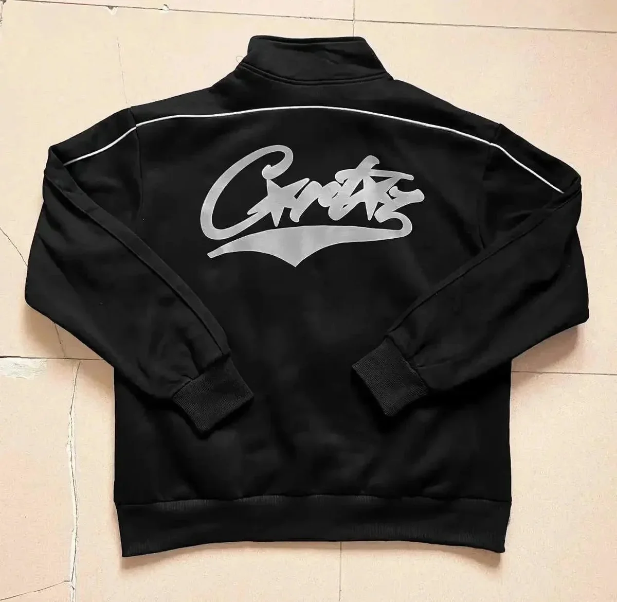 Black 'Carnage' Track Jacket