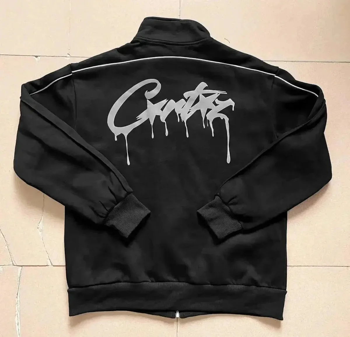 Black 'Cantik' Track Jacket