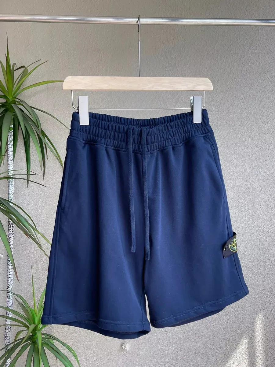 Stone Island 68-15 Navy Shorts