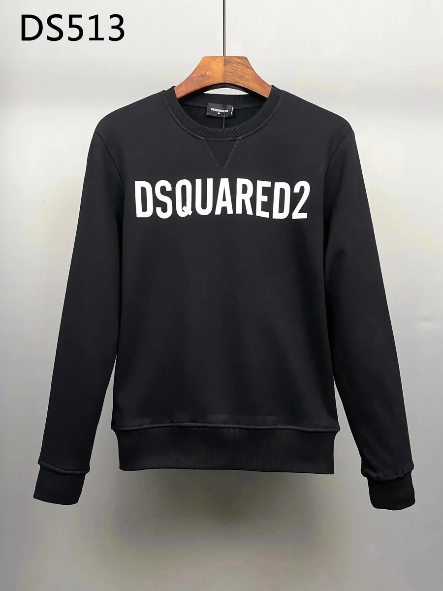DSQUARED2 DS513 Black Logo Sweatshirt