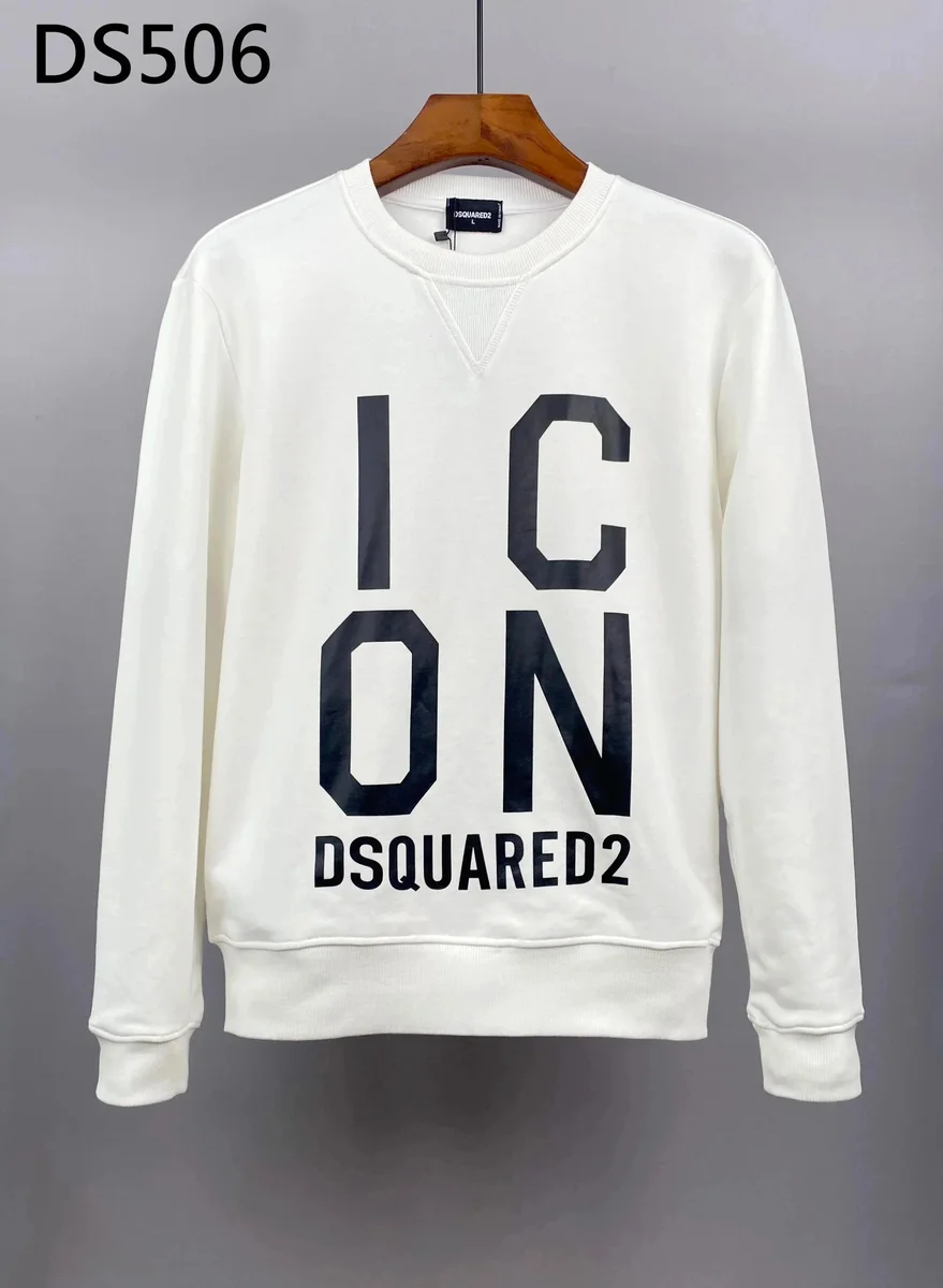 DSQUARED2 DS506 Icon White Sweatshirt