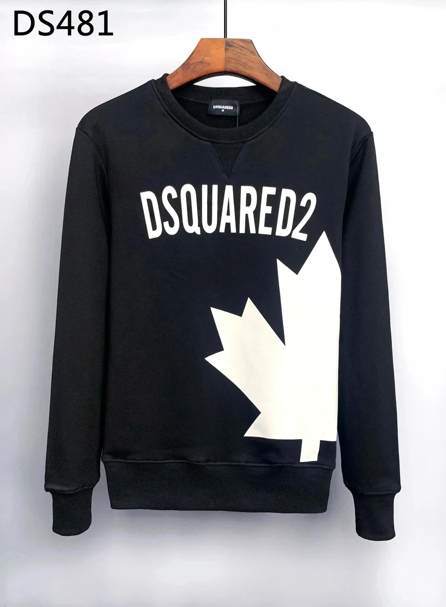 DSQUARED2 DSQ2020 DS481 G-1 Black Sweatshirt