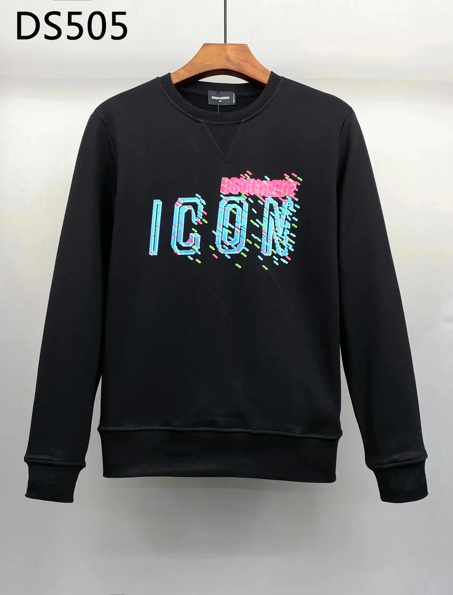 DSQUARED2 DS505 Icon Black Sweatshirt