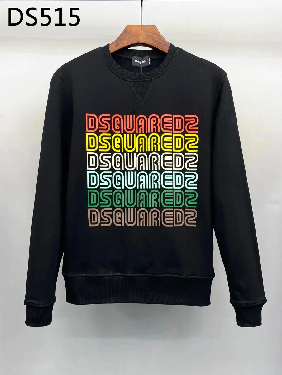 DSQUARED2 DS515 O-1 Black Hoodie